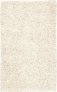 9' x 13' Rectangular Surya Area Rug AROS2-913 Winter White Color Handmade in India Aros Collection