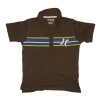 Hurley Children / Boys Short Sleeve Summer Polo Shirt / Tee - Brown (Size: 2T)