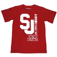 Sean John's Boys S-XL (8-18) Carbon T-Shirt (M (10/12), Red)