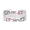 Studio 925 Petra Script Sterling Silver Cuff Bracelet