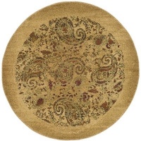 Safavieh Lyndhurst Collection LNH224A Round Area Rug, 8-Feet, Beige