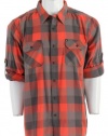 Quiksilver Men's Double Rainbow Woven Shirt