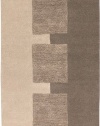 Area Rug 8x11 Rectangle Contemporary Beige-Brown Color - Surya Naya Rug from RugPal