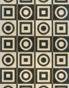 Area Rug 5x8 Rectangle Contemporary Black Color - Momeni Elements Rug from RugPal