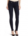 7 For All Mankind Women's The Skinny Jean, Dusk Night Sky, 26