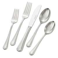 J.A. HENCKELS INTERNATIONAL 65-Piece Alcea Flatware Set