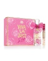 Uplifting. Playful. Dreamy. Inspired by the blushing aura of being in love, Viva la Juicy La Fleur is a breathtaking new fragrance that captures the dreamy, ethereal feeling of love's first embrace. This holiday set includes a 5 fl. oz. Eau de Toilette Spray and Rollerball Duo.