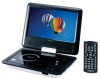 Craig Electronics 9-Inch Swivel Screen Portable DVD/CD Player with Remote Control