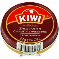 Kiwi Brown Shoe Polish, 1-1/8 oz