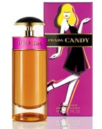 Prada Candy is instantly seductive - pure pleasure wrapped in impulsive charm. In an explosion of shocking pink and gold, Prada Candy takes us on a walk on the wild side, showing us a new facet of Prada femininity where more is more and excess is everything. Magnified by white musk, noble benzoin comes together with a modern caramel accord to give the fragrance a truly unique signature. 