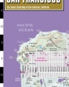 Streetwise San Francisco Map - Laminated City Center Street Map of San Francisco, California - Folding pocket size travel map with BART map, MUNI lines, bus routes