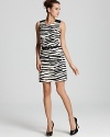 BOSS Black Dava Zebra Dress