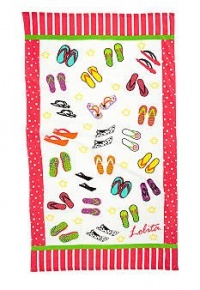 Avanti Linen  LOLITA FLIP FLOP BEACH TOWEL