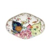 Mottahedeh Tobacco Leaf Oval Tray 6 x 7.5 in