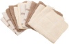 Regency Back to Nature Classic Dish Cloths, Terry, 12-Inches-by-13-Inches, Set of 6