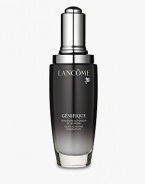 Lancôme's skincare boosts the activity of genes and stimulates the production of youth proteins. Génifique is the foundation of every woman's skincare at any age or for any skin concern.Notice visibly younger skin in just 7 days. Skin looks as if lit from within - breathtaking and radiant. Its youthful quality returns soft and velvety to the touch. Drop by drop, skin is vibrant with youth, its tone becomes astonishingly even, its texture dramatically refined. 2.5 oz.