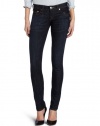 True Religion Women's Stella 32 Inch Inseam Skinny Jean, Luckdraw, 25