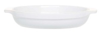 Emile Henry 10.5-Inch Oval Au Gratin White