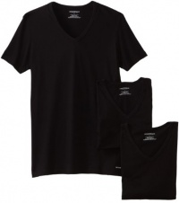 Emporio Armani Men's 3 Pack Cotton V-Neck Tee