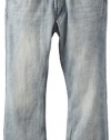 Levi's Boys 8-20 527 Loose Fit Bootcut Jean Husky, COAST, 8 Husky