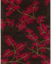 Area Rug 2x8 Runner Transitional Chocolate Color - Surya Gramercy Rug from RugPal