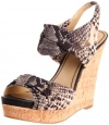 Nine West Women's Littlemiss Wedge Sandal