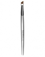 The newest addition to Trish's brush collection gives you a perfect angled application every time. 5 long. 