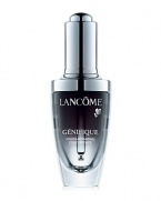 Lancôme Génifique Youth Activating Concentrate Youth is in your genes. Reactivate it.Discover the skin you were born to have.Lancôme invents the first skincare that boosts the activity of genes.10 Years of Research - 7 International PatentsAt the very origin of your skin's youth: your genes. Genes produce specific proteins, that can be found on the skin's surface. These proteins are the skin's signature of youth. With age, their presence diminishes.Introducing Génifique. Now, boost genes' activity and stimulate the production of youth proteins.Drop by drop, skin is infused with life. Vibrant with youth, skin looks as if lit from within - breathtakingly radiant. Its youthful quality returns: cushiony soft and velvety to the touch.See visibly younger skin in just 7 days.1 Activate skin's youthful look.2 In-vitro test on genes.3 Clinical study on skin proteins, associated with young skin - France.