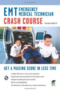 EMT (Emergency Medical Technician) Crash Course with Online Practice Test (EMT Test Preparation)