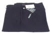 Ralph Lauren Men's Flat Front Solid Navy Blue Wool Dress Pants - Size 38 x29