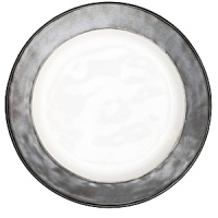 Part of Juliska's larger Pewter collection, Emerson features a hand-thumbed, hammered design that makes each piece unique. Distinctive and distinguished, this whitewashed stoneware is accented with a pewter band lending it an air of old-world luster and grace.