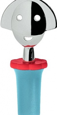 A di Alessi Anna Stop 2 Wine Stopper, Blue