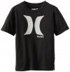 Hurley Boys 2-7 Territory Tee, Black, 2T