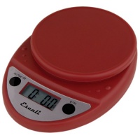 Escali Primo Digital Scale, Warm Red