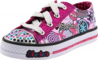 Skechers Twinkle Toes S Lights Sugarlicious Lighted Sneaker (Little Kid/Big Kid)