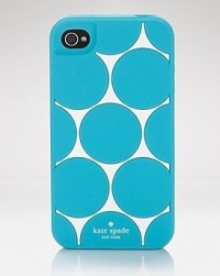 Designer kate spade new york 'Deborah Dot' iPhone 4 & 4S Hard Case+Screen Protector +FAST SHIPPING from US