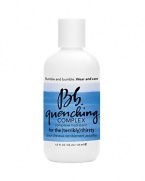 A potent, daily leave-in treatment for the terribly thirsty. Supersaturated formula provides deep, sustained replenishment, strength and protection for chronically dry and mechanically overworked hair.Usage: Lightly coat dry or damp hair daily. Do not rinse. Style as usual.Product Recipe: For deepest care, pair with Quenching Shampoo, Conditioner and Masque. Color compatible.