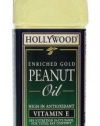 Hollywood Peanut Oil, 24-Ounce Unit (Pack of 4)