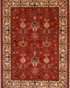 Karastan English Manor Collection William Morris Red 8'6 X 11'6