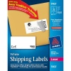 Avery Mailing Labels for Laser Printers, 2 x 4 Inches, 10-Up, White, Box of 1000 (05163)