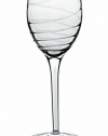 Luigi Bormioli Set of 4 Romantica Stemmed Wine Glasses, 9.5-Oz.