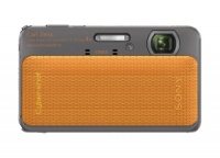 Sony Cyber-shot DSC-TX20 16.2 MP Exmor R CMOS Digital Camera with 4x Optical Zoom and 3.0-inch LCD (Orange) (2012 Model)