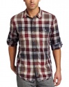 Calvin Klein Jeans Men's Ramble Plaid Shirt