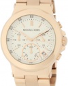 Michael Kors Watches Michael Kors Ladies Rose Gold Chronograph (Rose Gold)