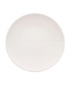 Make a chic style statement with the Dune Lines salad plate. The distinctive, free form shape, soft lines and ribbed surface combine for truly modern elegance. An imperfect glaze conveys natural grace.