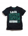 Guess Superior Quality T-Shirt (Sizes 8 - 20) - navy, 8/10