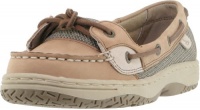 Sperry Top-Sider Kids Angelfish Boat Shoe Linen/Oat Size 7