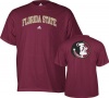 Florida State Seminoles adidas Burgundy Relentless T-Shirt