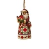 Jim Shore Heartwood Creek from Enesco Canadian Santa Christmas 4.75 IN