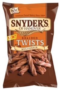 Snyder's of Hanover Multigrain Braided Twists, 10-Ounce (Pack of 6)